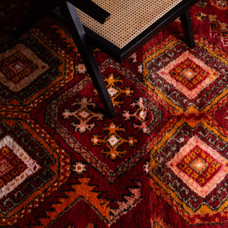 Yacot - vintage boujad rug