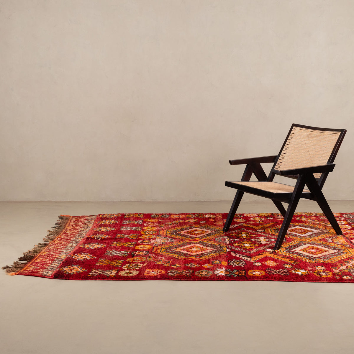 Yacot - vintage boujad rug