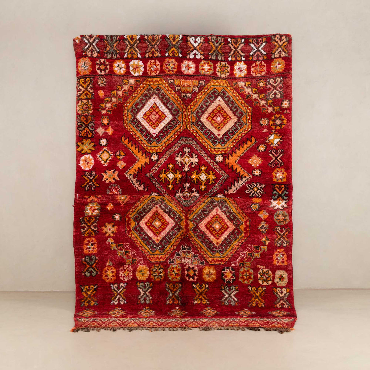 Yacot - vintage boujad rug