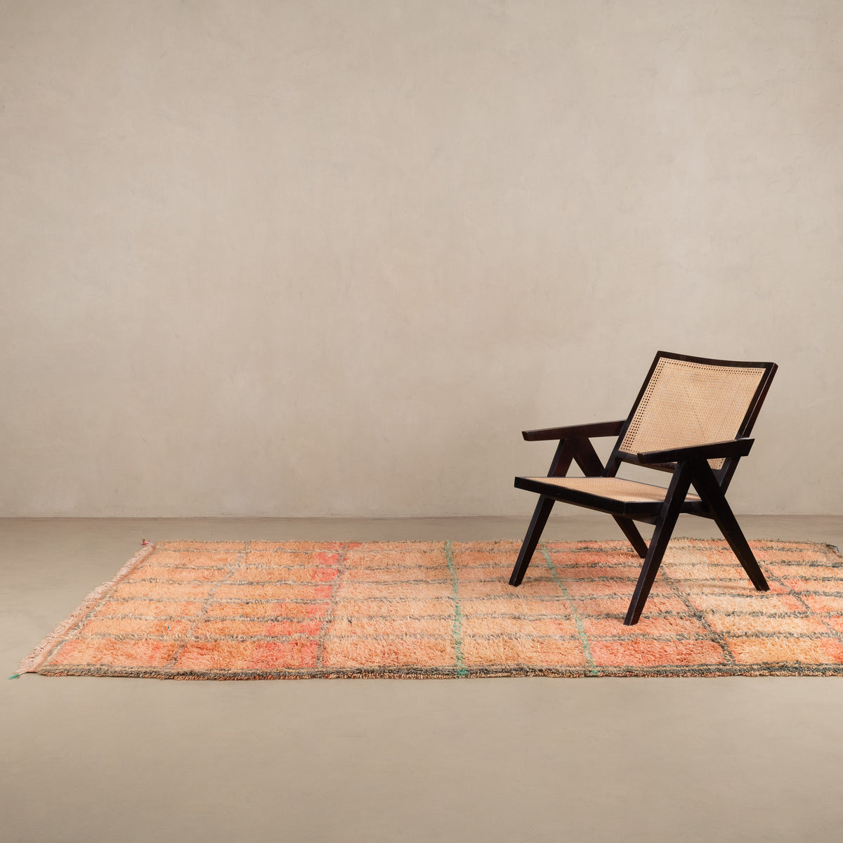 Liyana - vintage boujad rug