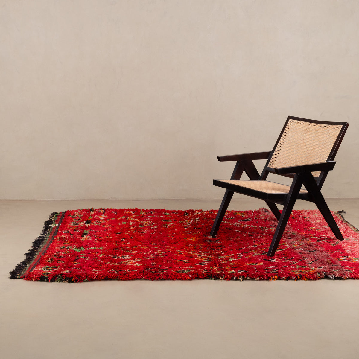 Aida - vintage boujad rug