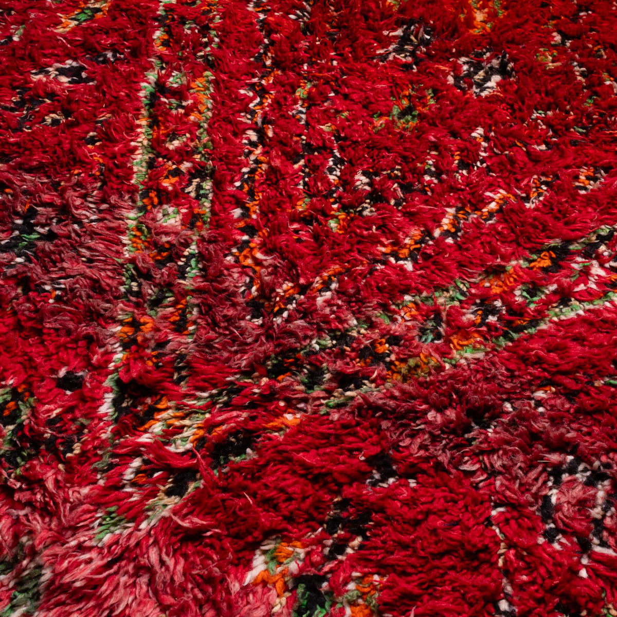 Aida - vintage boujad rug
