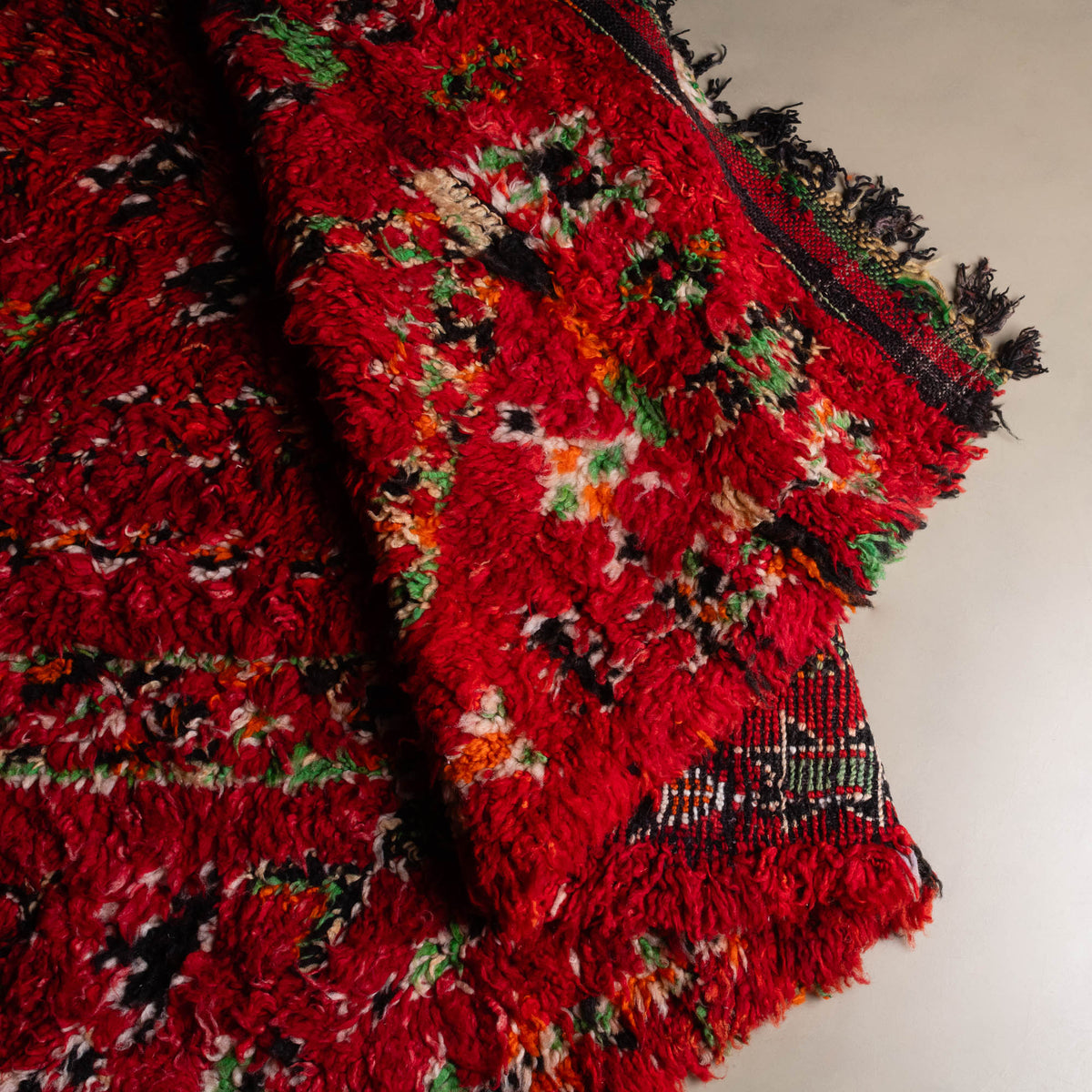 Aida - vintage boujad rug