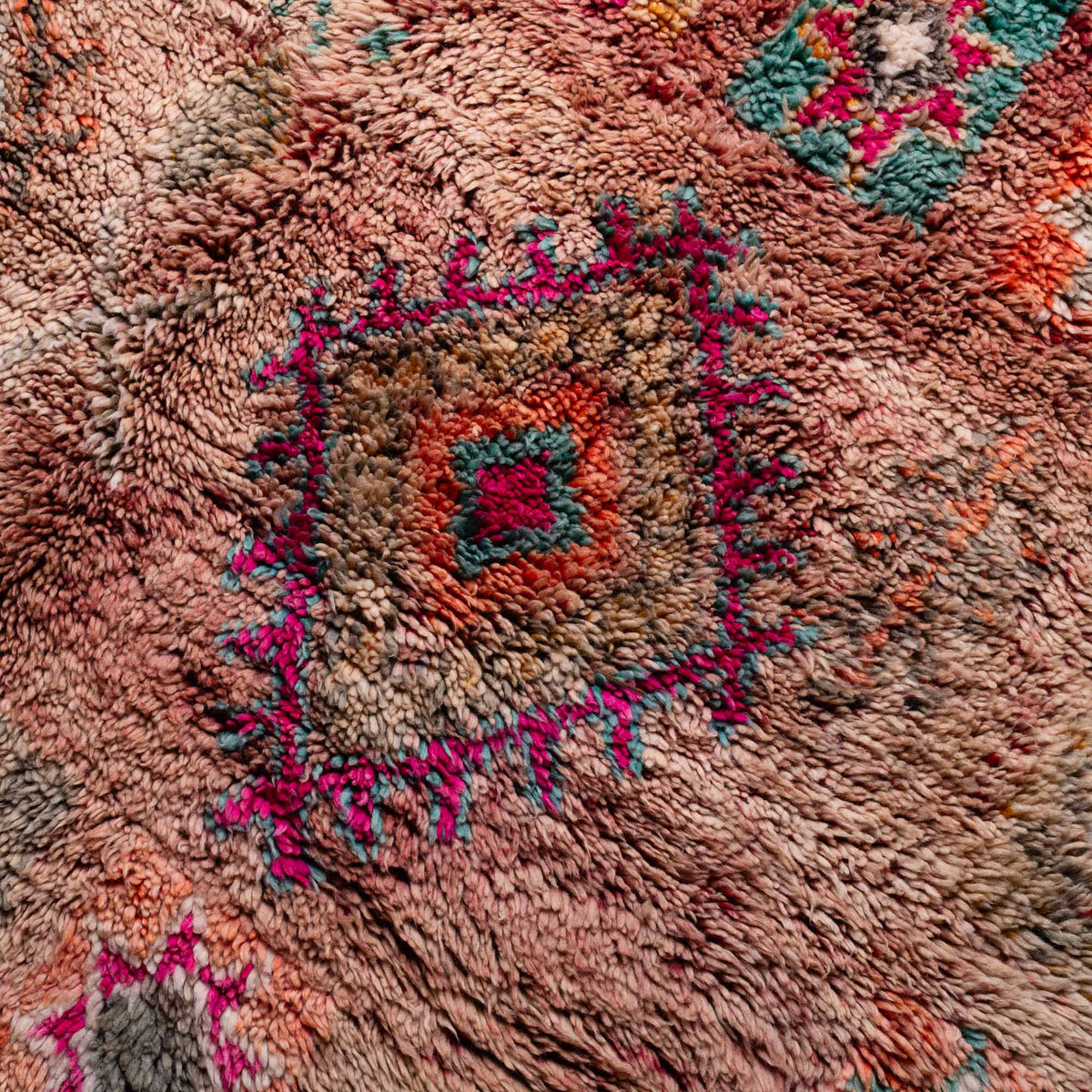 Sofie- vintage boujad rug