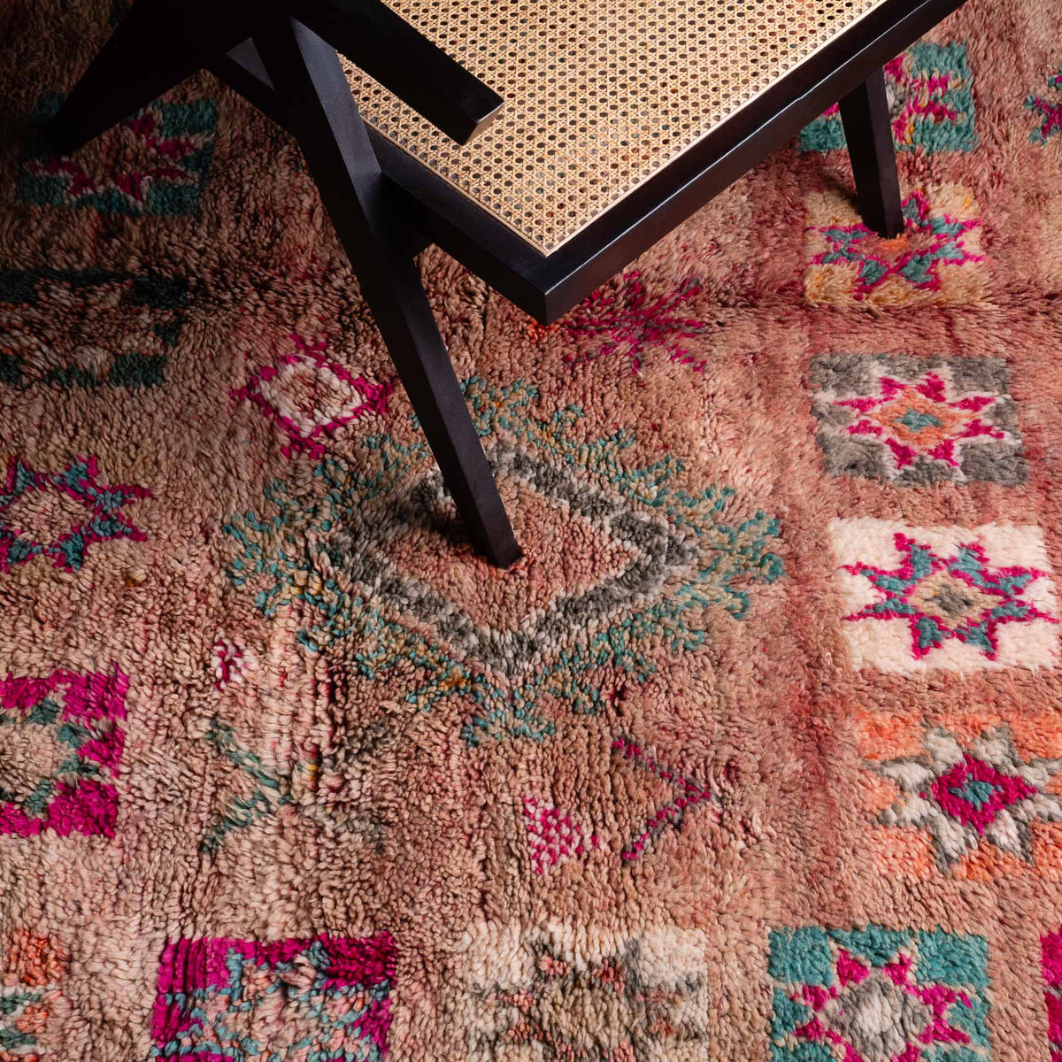Sofie- vintage boujad rug