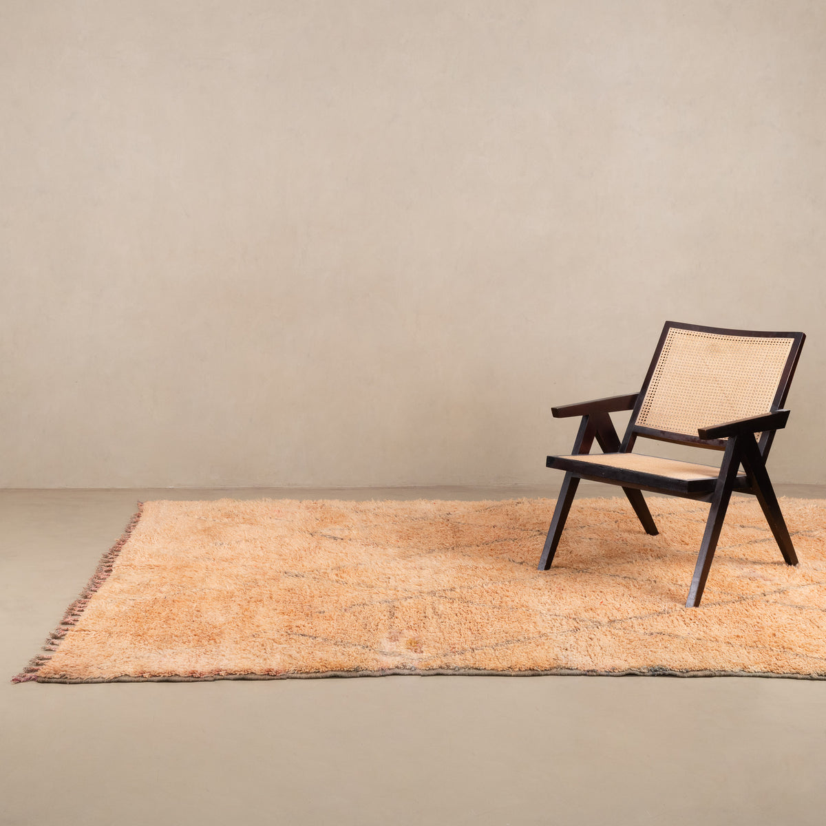 Silya - vintage boujad rug