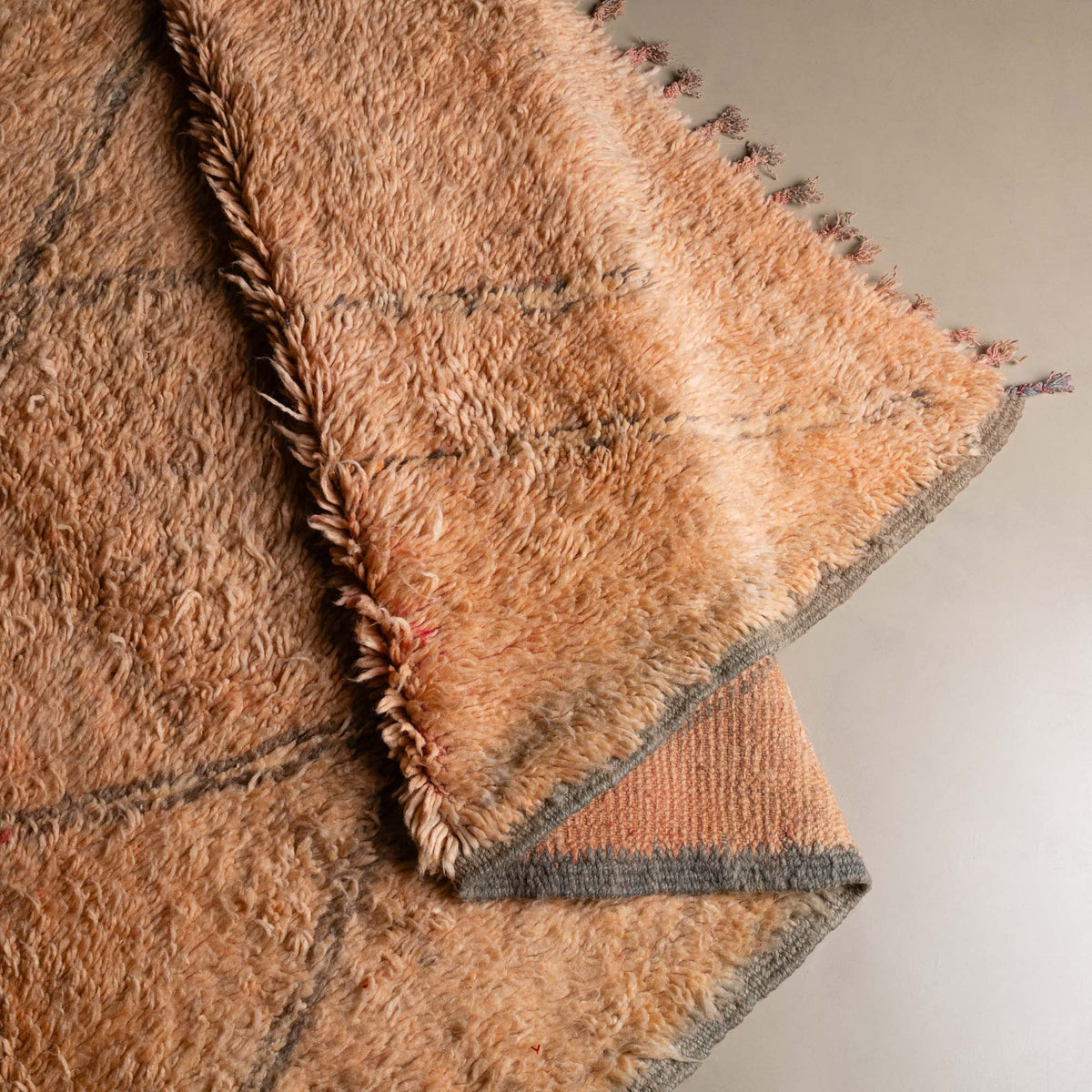 Silya - vintage boujad rug
