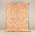 Silya - vintage boujad rug