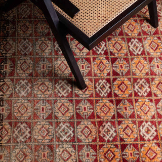 Rosan - vintage boujad rug