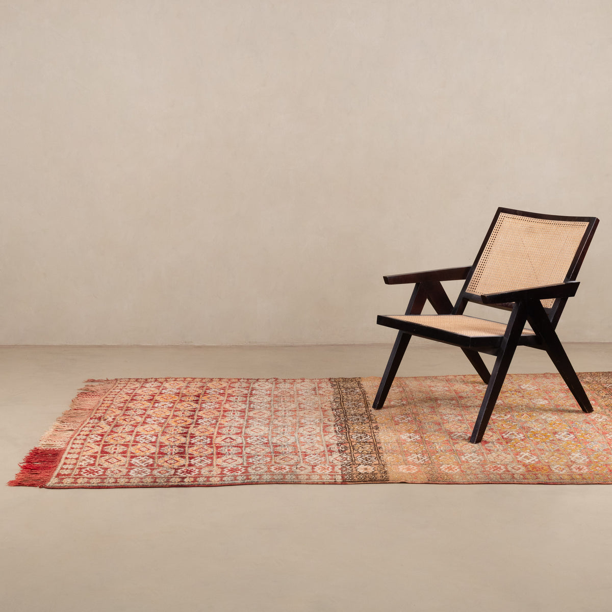 Rosan - vintage boujad rug