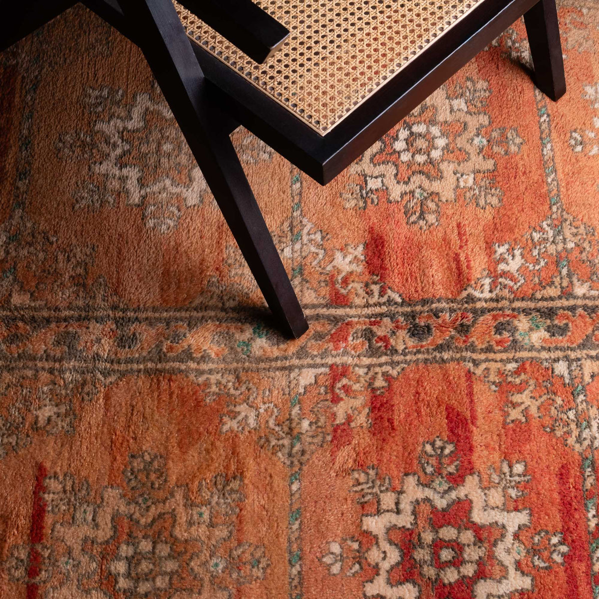 Jasmine - vintage boujad rug