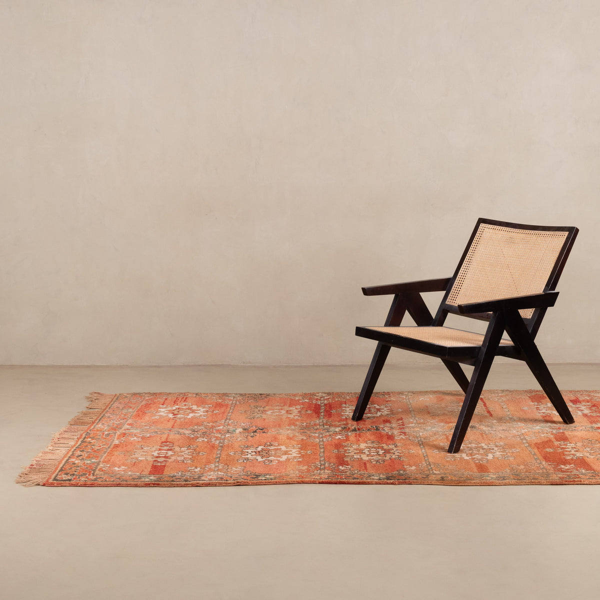 Jasmine - vintage boujad rug