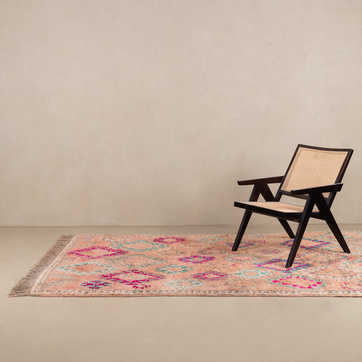 Sarya - vintage boujad rug