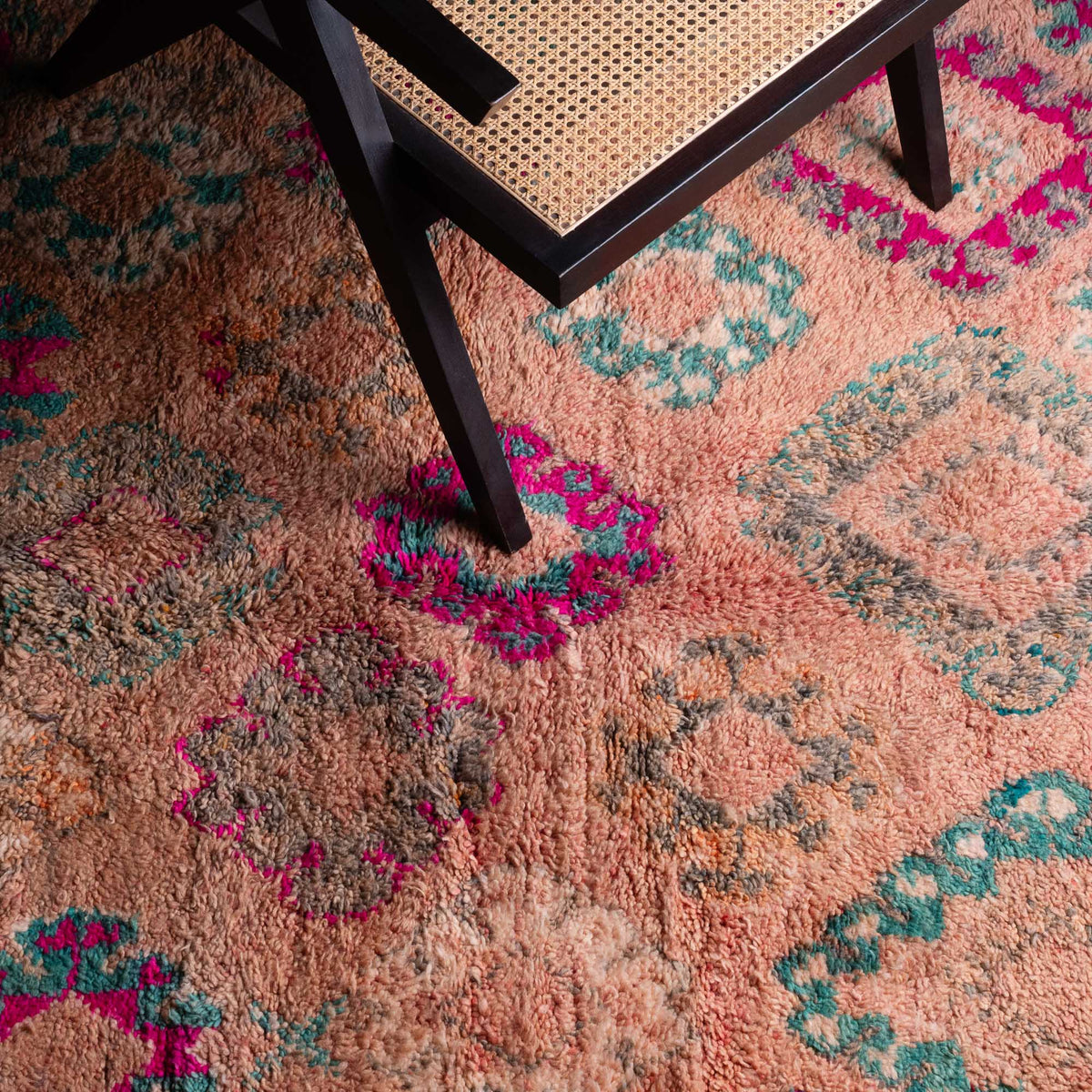 Sarya - vintage boujad rug