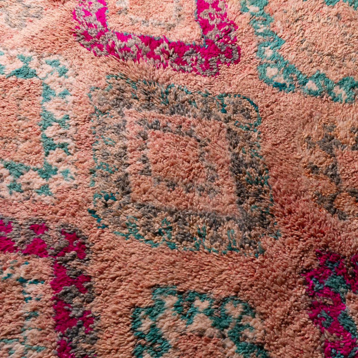 Sarya - vintage boujad rug