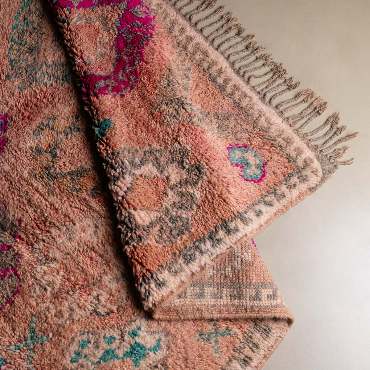 Sarya - vintage boujad rug
