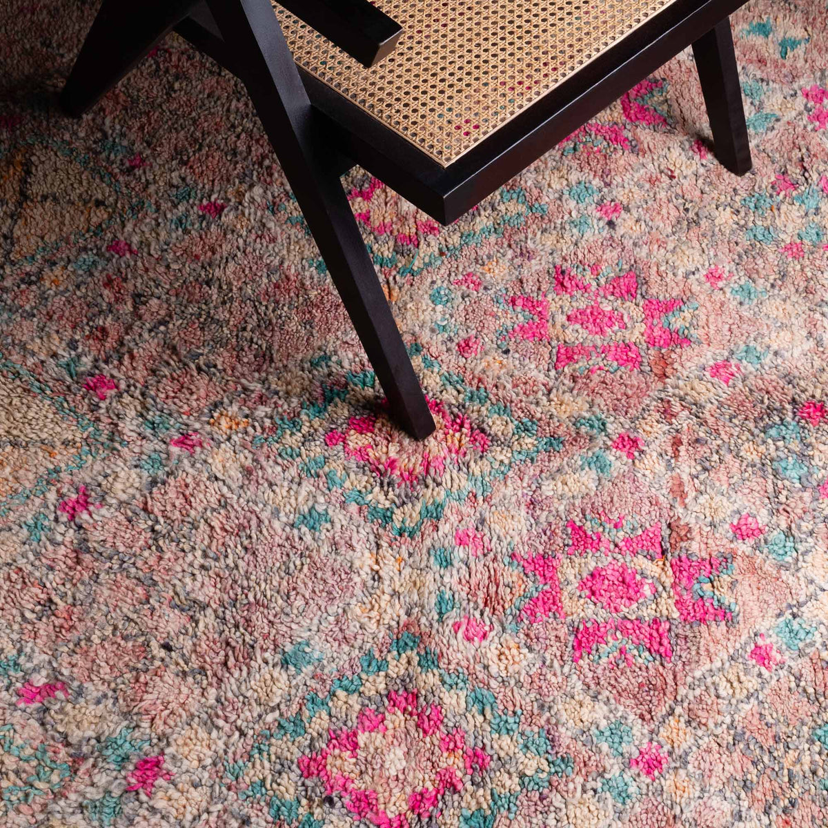 Ayla - vintage boujad rug