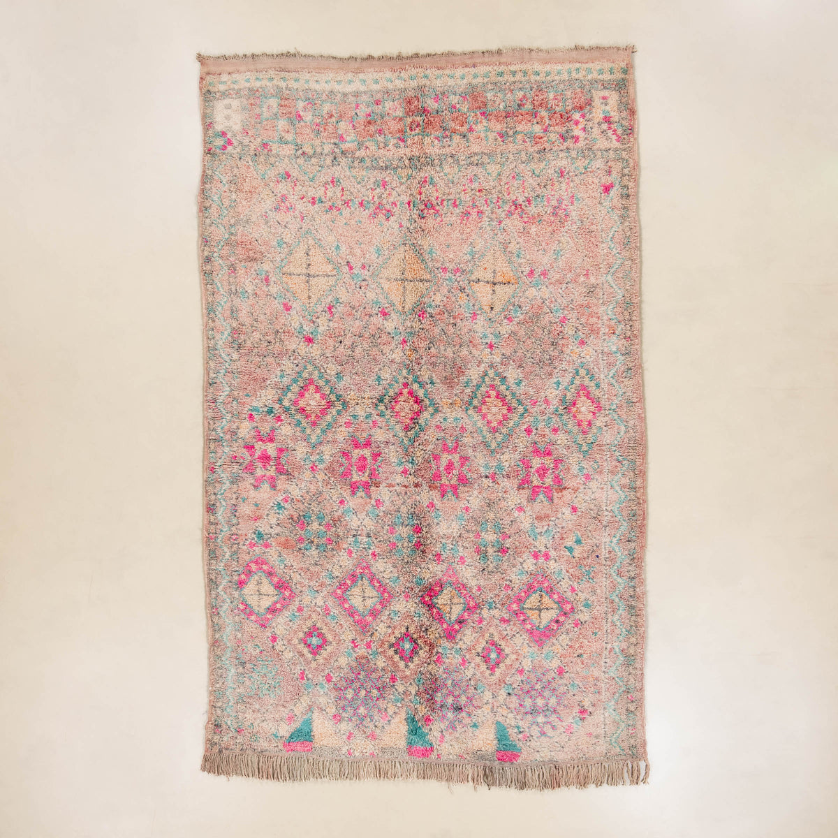 Ayla - vintage boujad rug