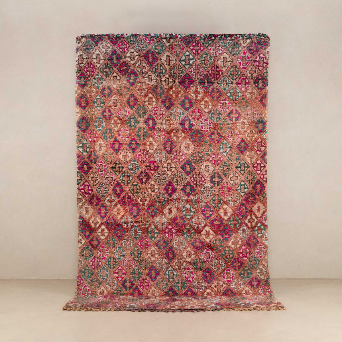 Sorina - vintage boujad rug