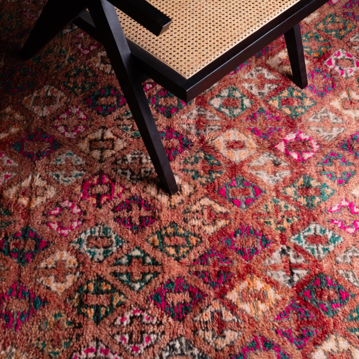 Sorina - vintage boujad rug