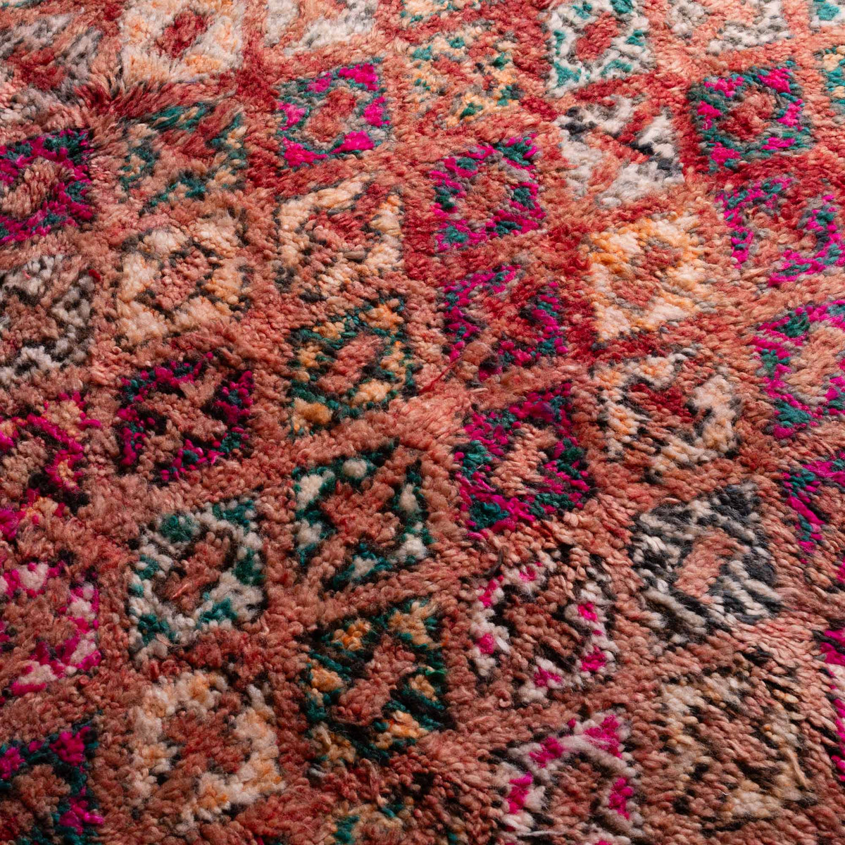 Sorina - vintage boujad rug