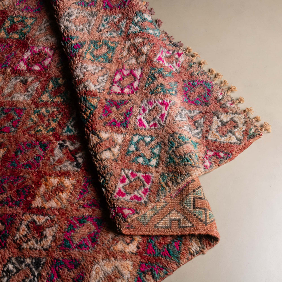 Sorina - vintage boujad rug