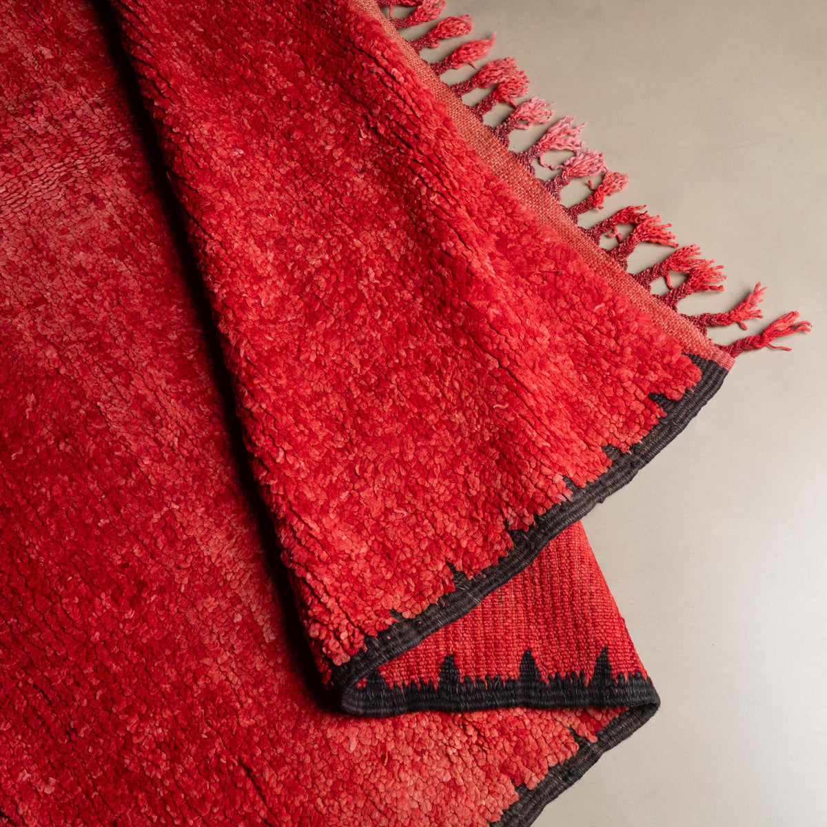 Hala - vintage boujad rug