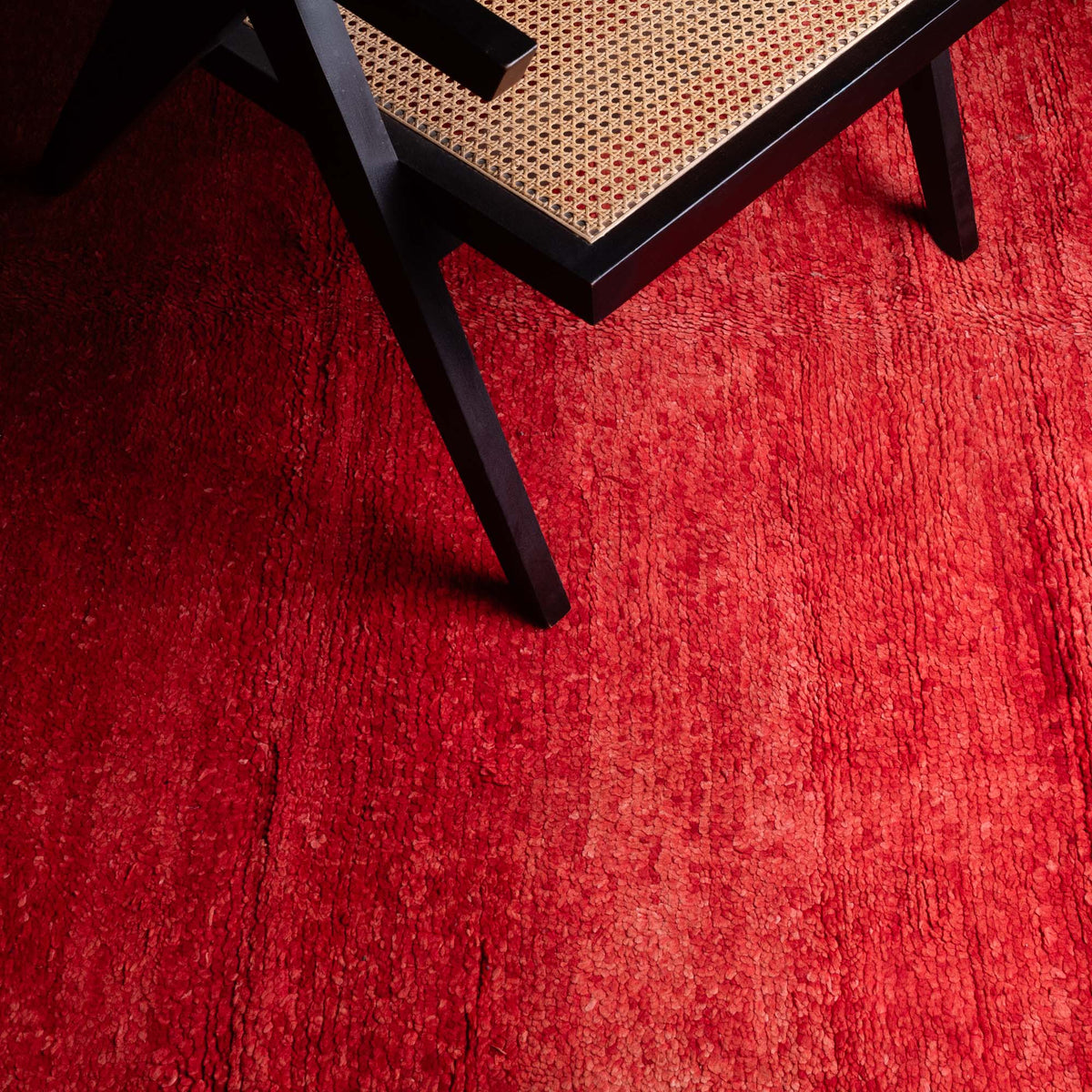 Hala - vintage boujad rug