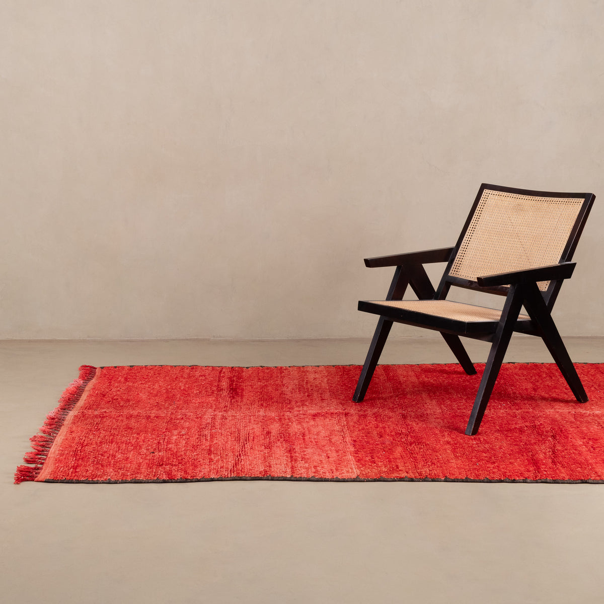 Hala - vintage boujad rug