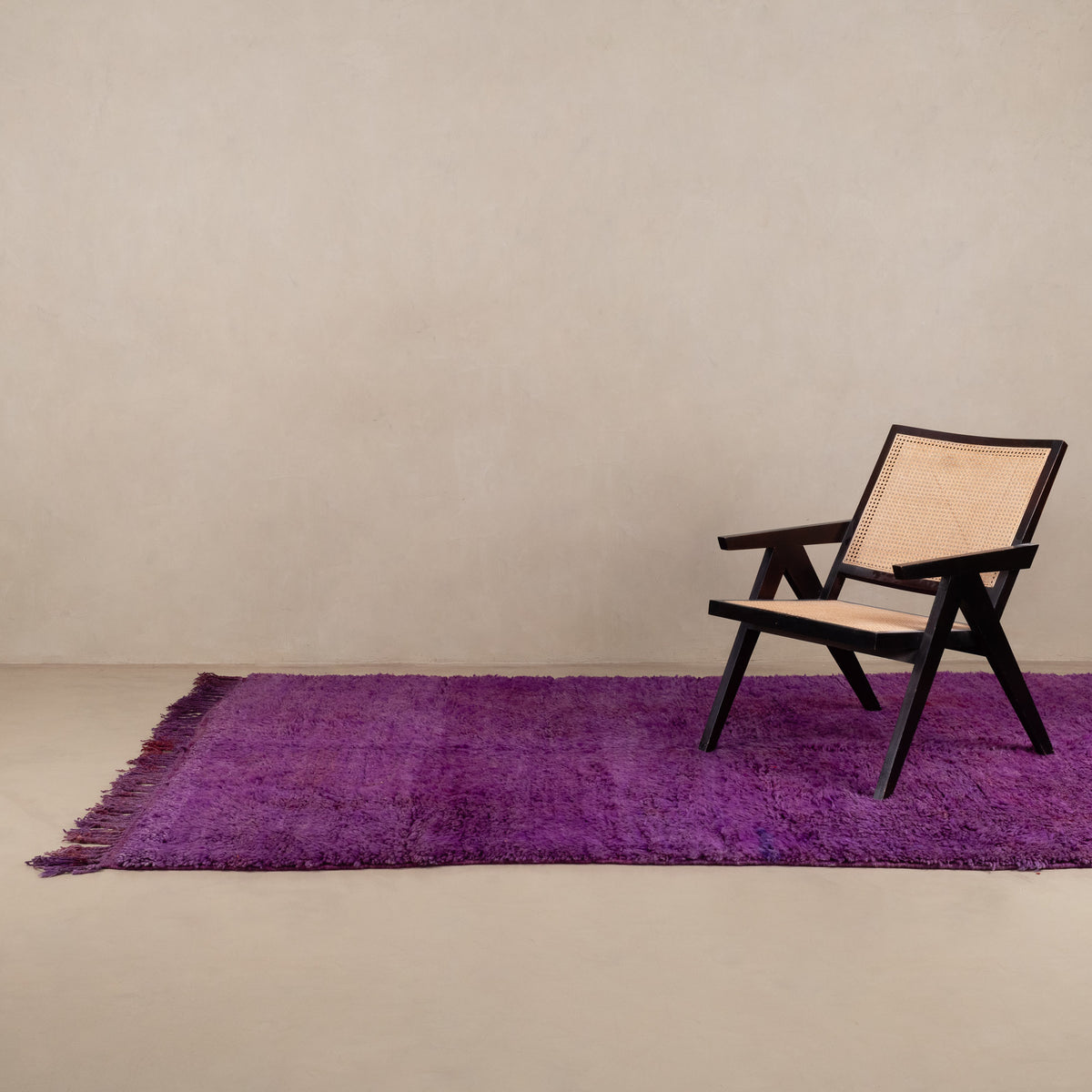 Israe - vintage boujad rug