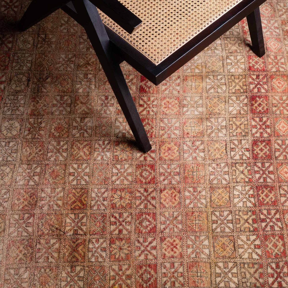 Nuhad - vintage boujad rug
