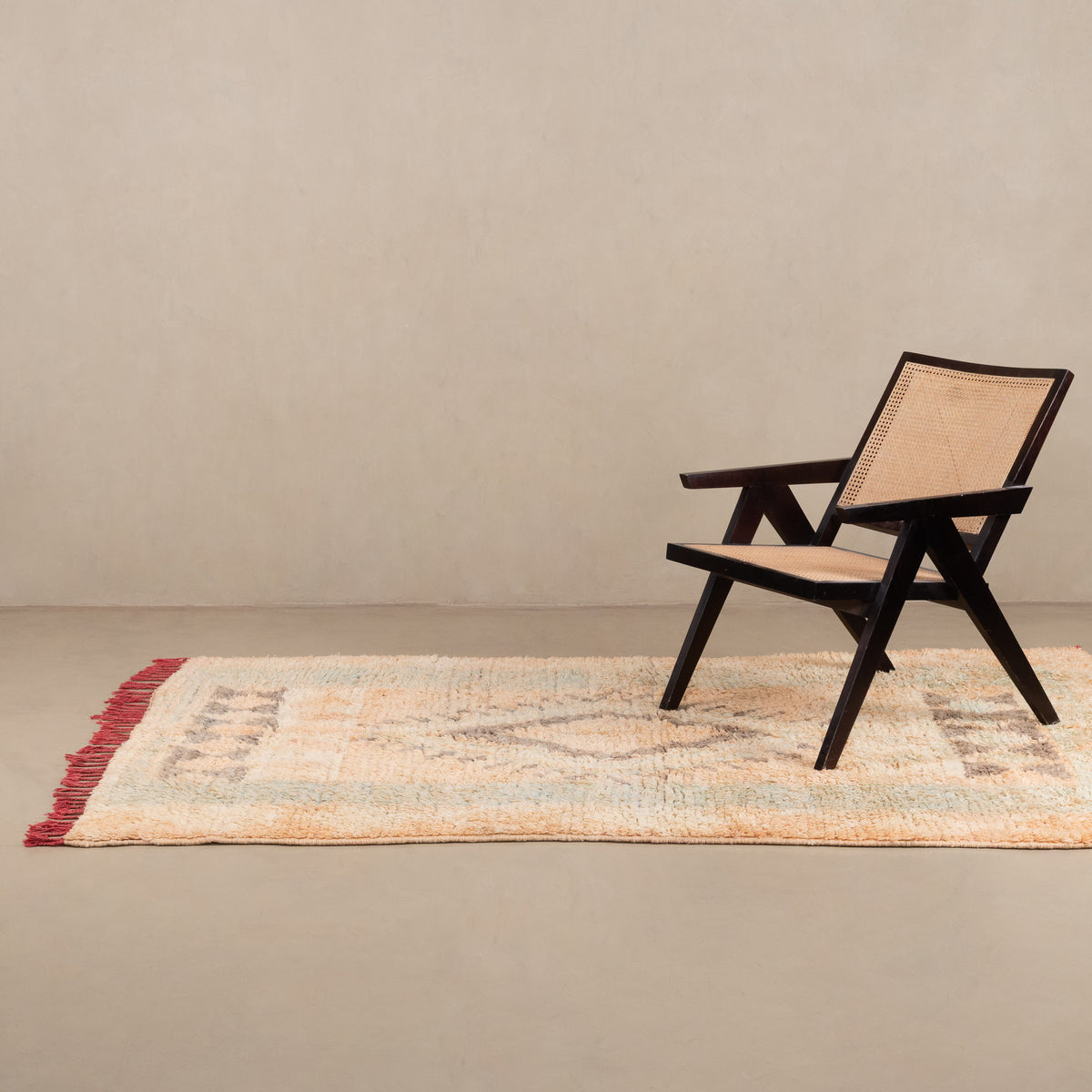 Niran - vintage boujad rug