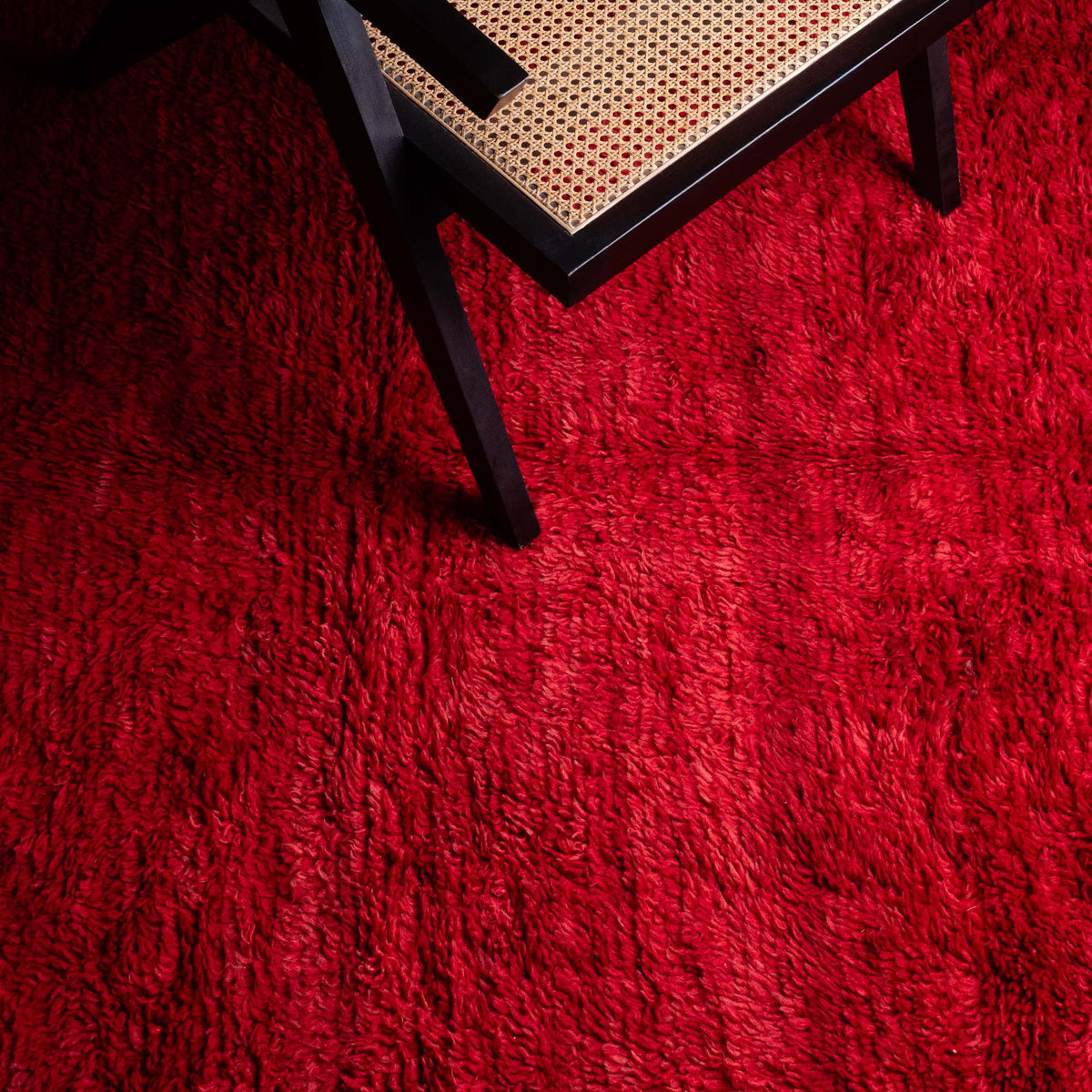 Hanae - vintage boujad rug