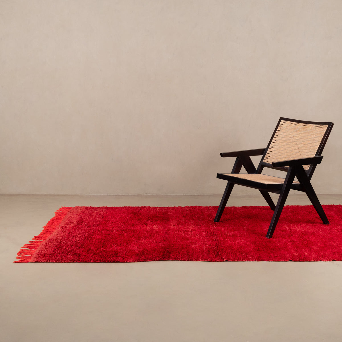 Hanae - vintage boujad rug