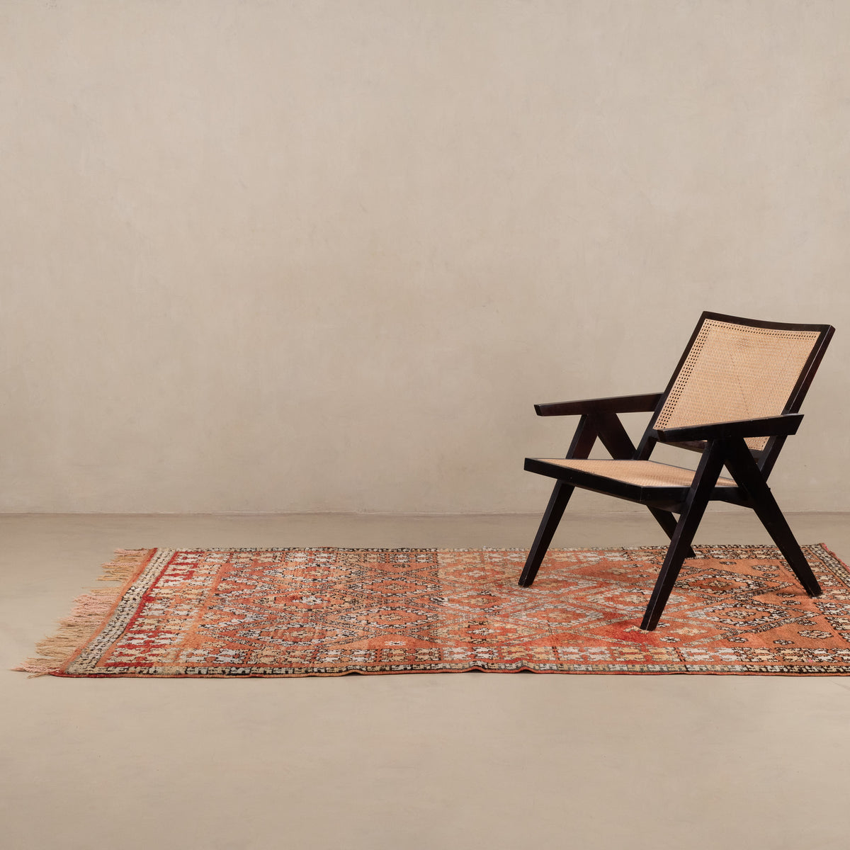 Rihame - vintage boujad rug