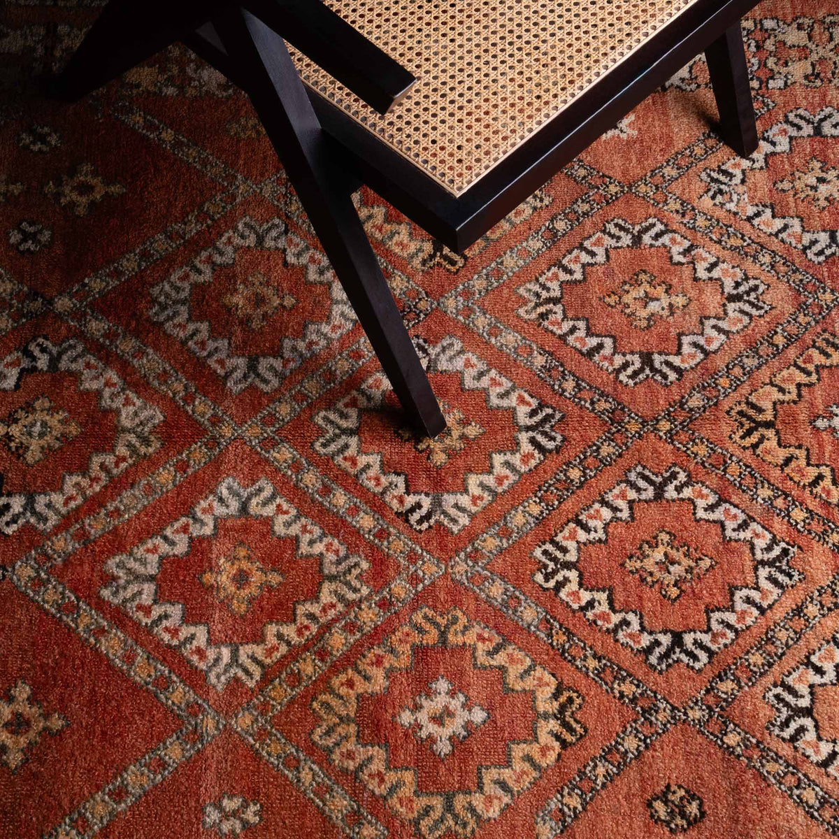 Rihame - vintage boujad rug