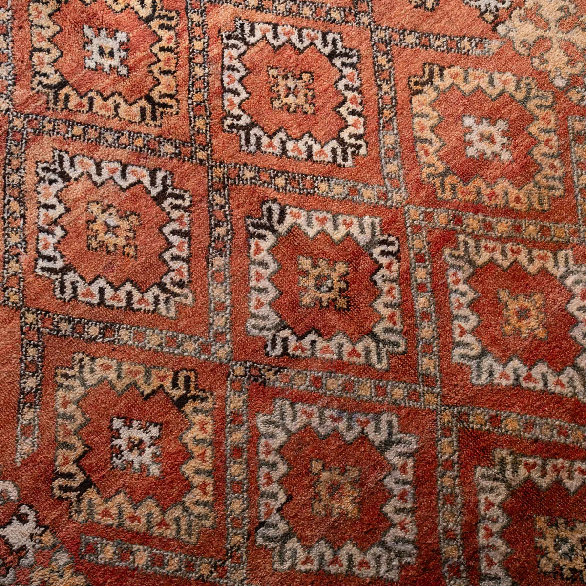 Rihame - vintage boujad rug