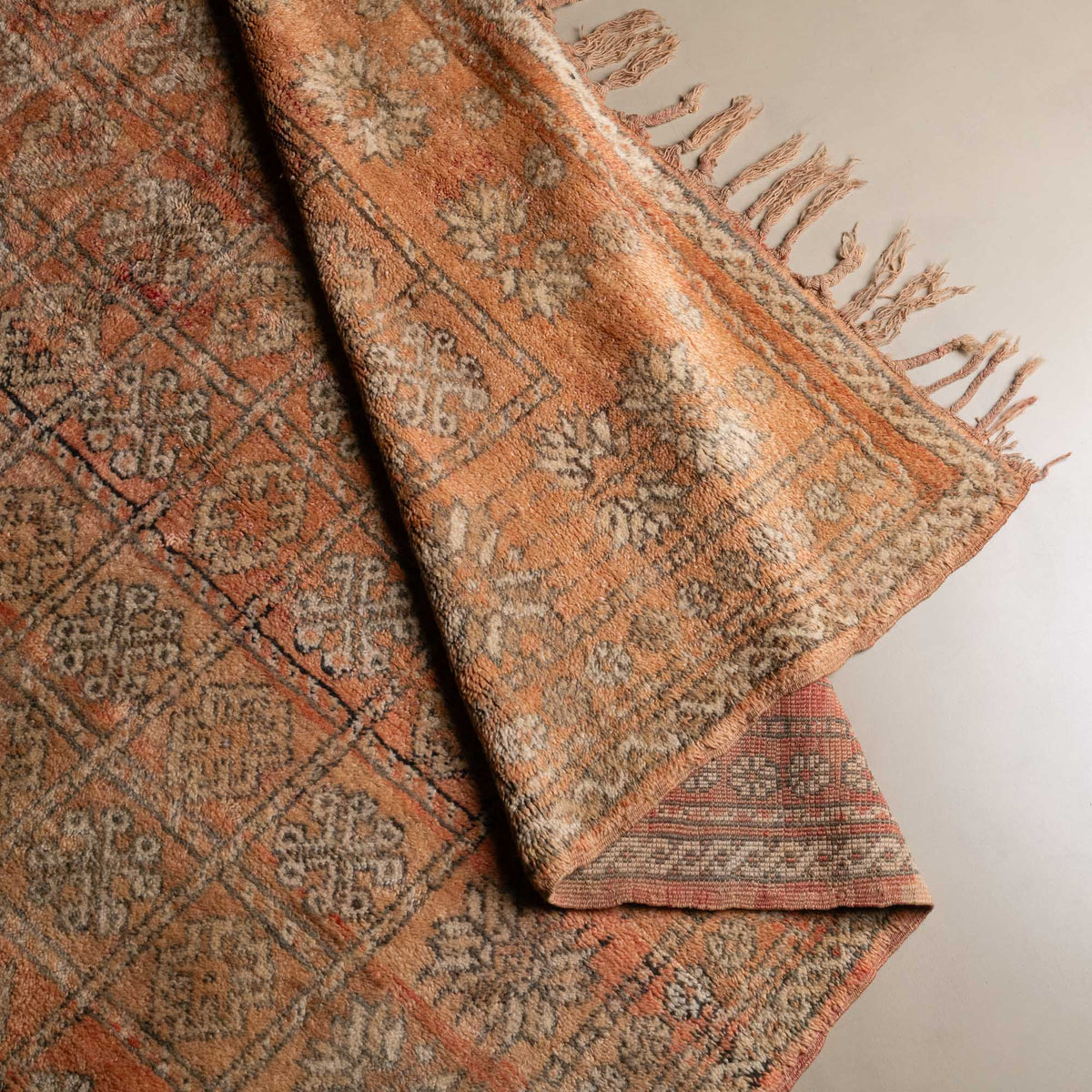 Rimas - vintage boujad rug