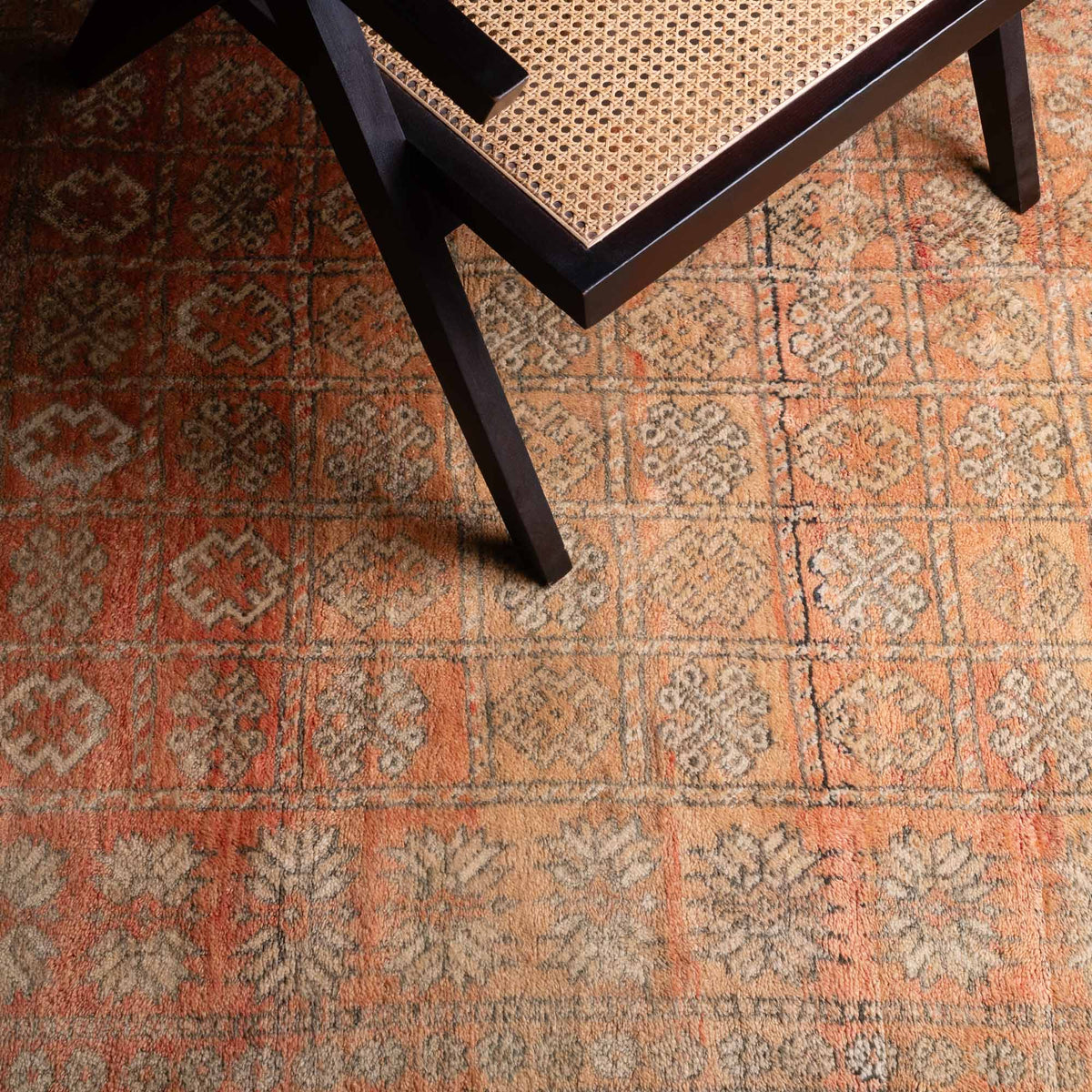 Rimas - vintage boujad rug