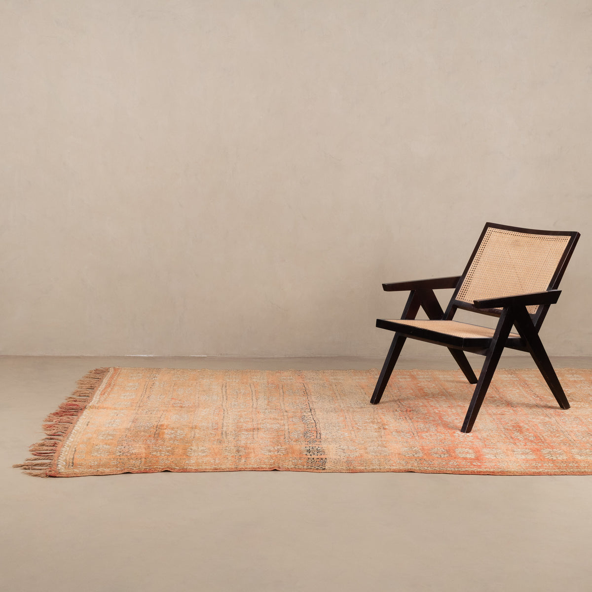 Rimas - vintage boujad rug