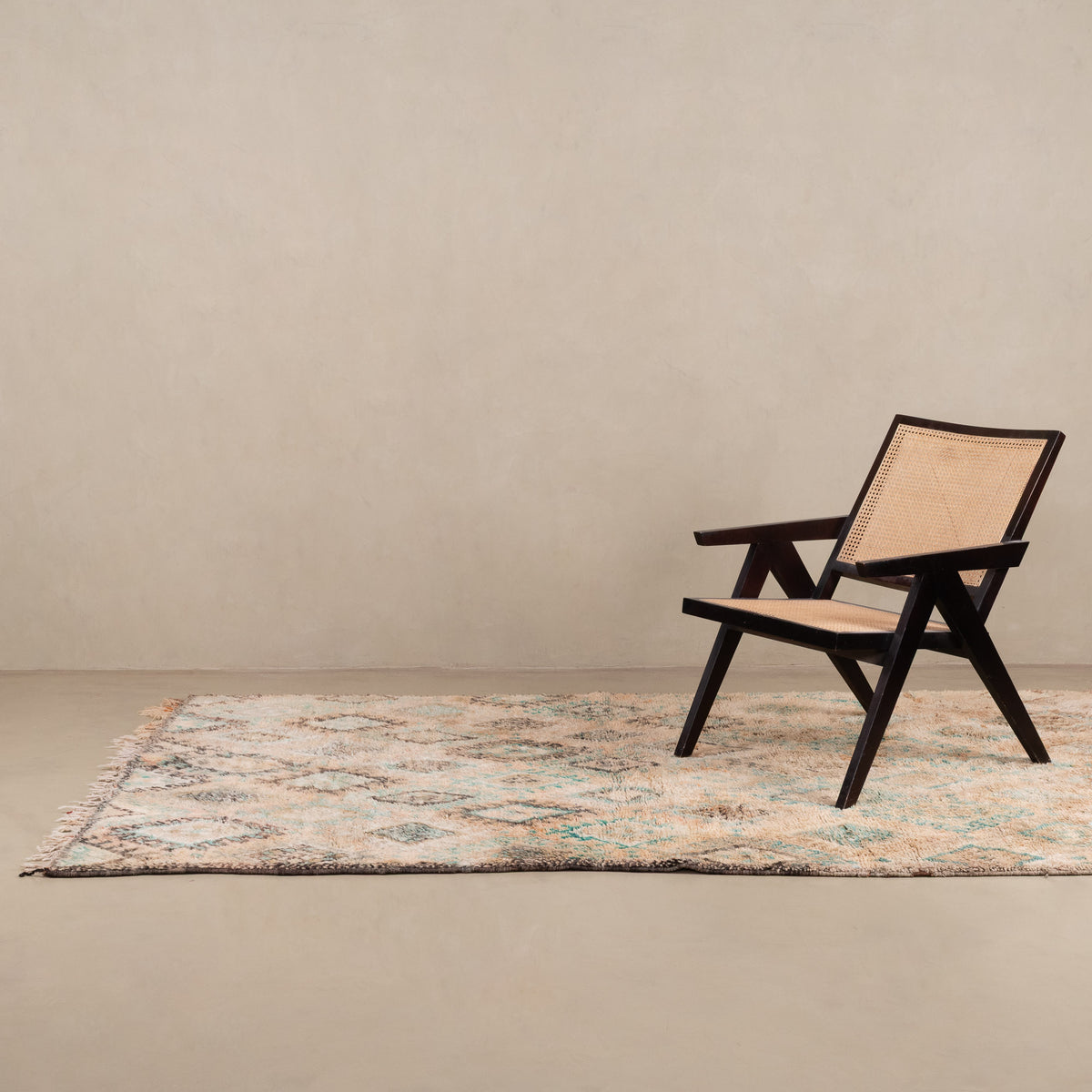 Ghizlan - vintage boujad rug