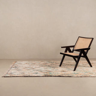 Ghizlan - vintage boujad rug