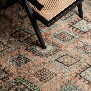Ghizlan - vintage boujad rug