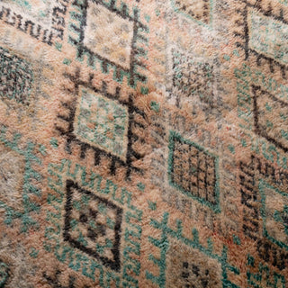 Ghizlan - vintage boujad rug