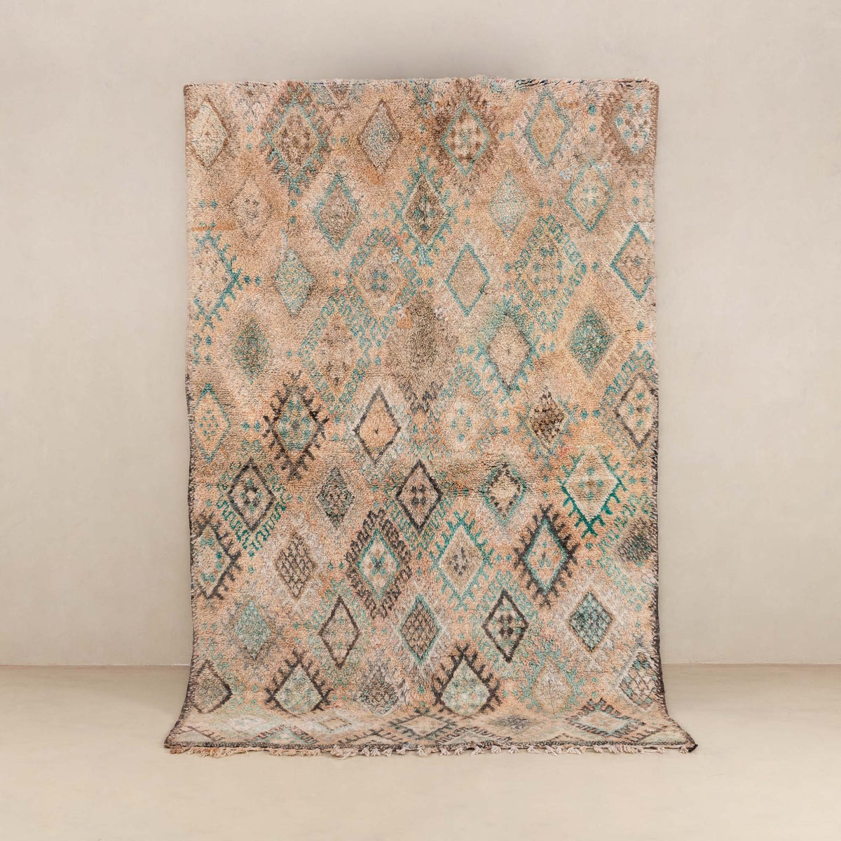Ghizlan - vintage boujad rug