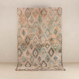 Ghizlan - vintage boujad rug