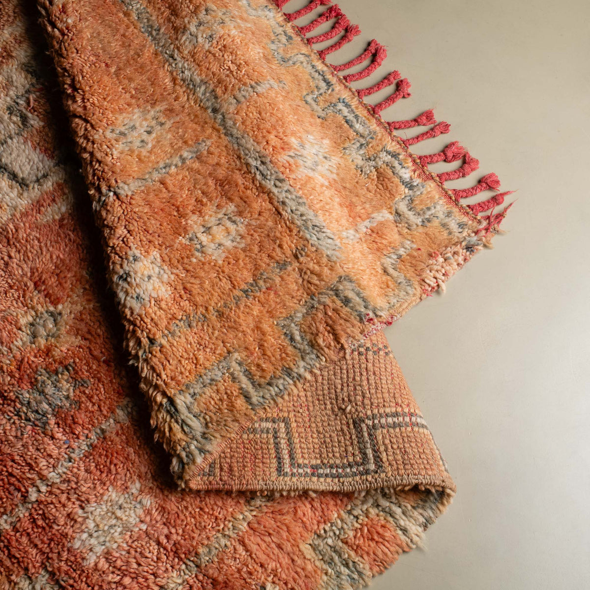Wajida - vintage boujad rug
