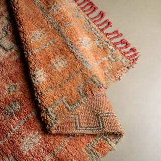 Wajida - vintage boujad rug