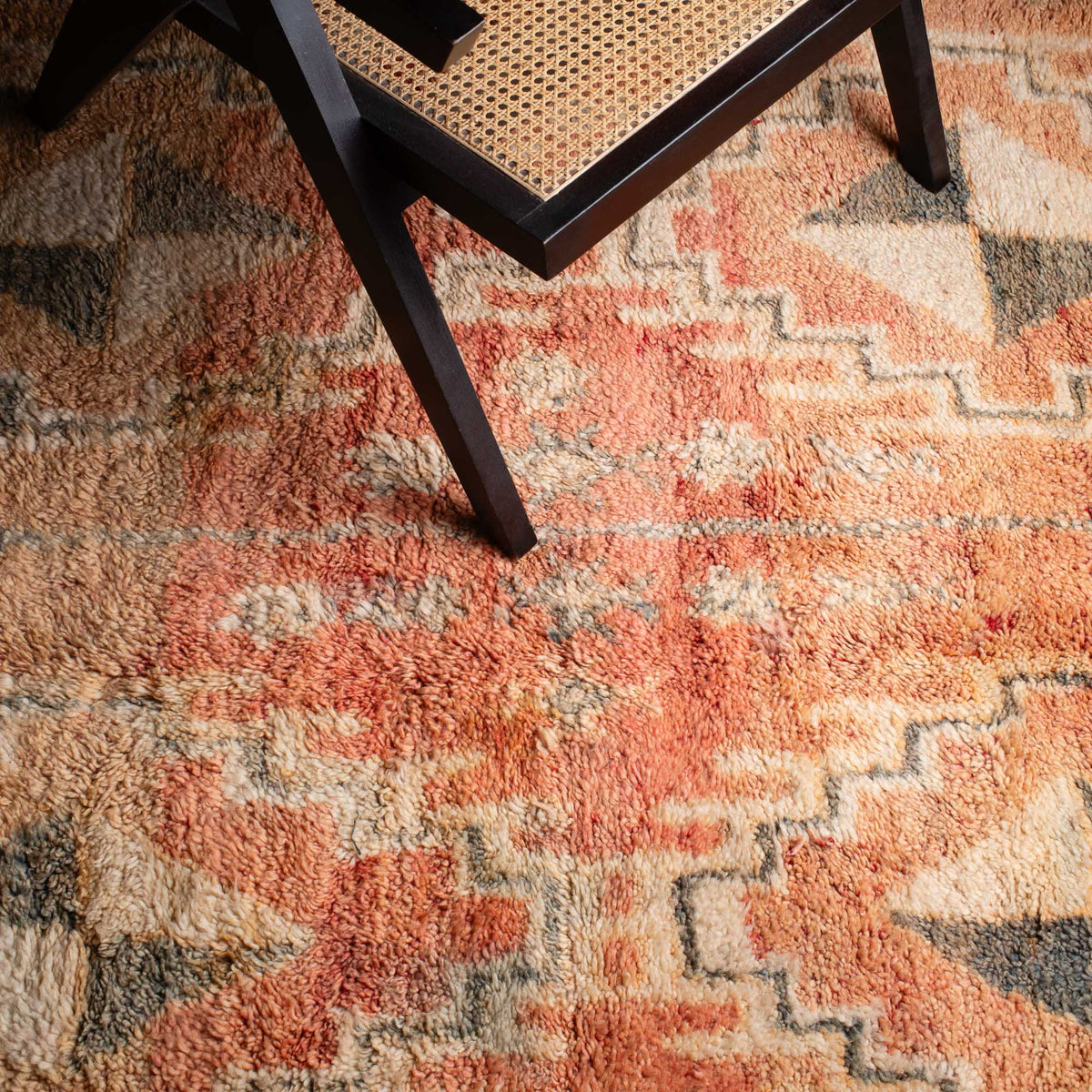 Wajida - vintage boujad rug