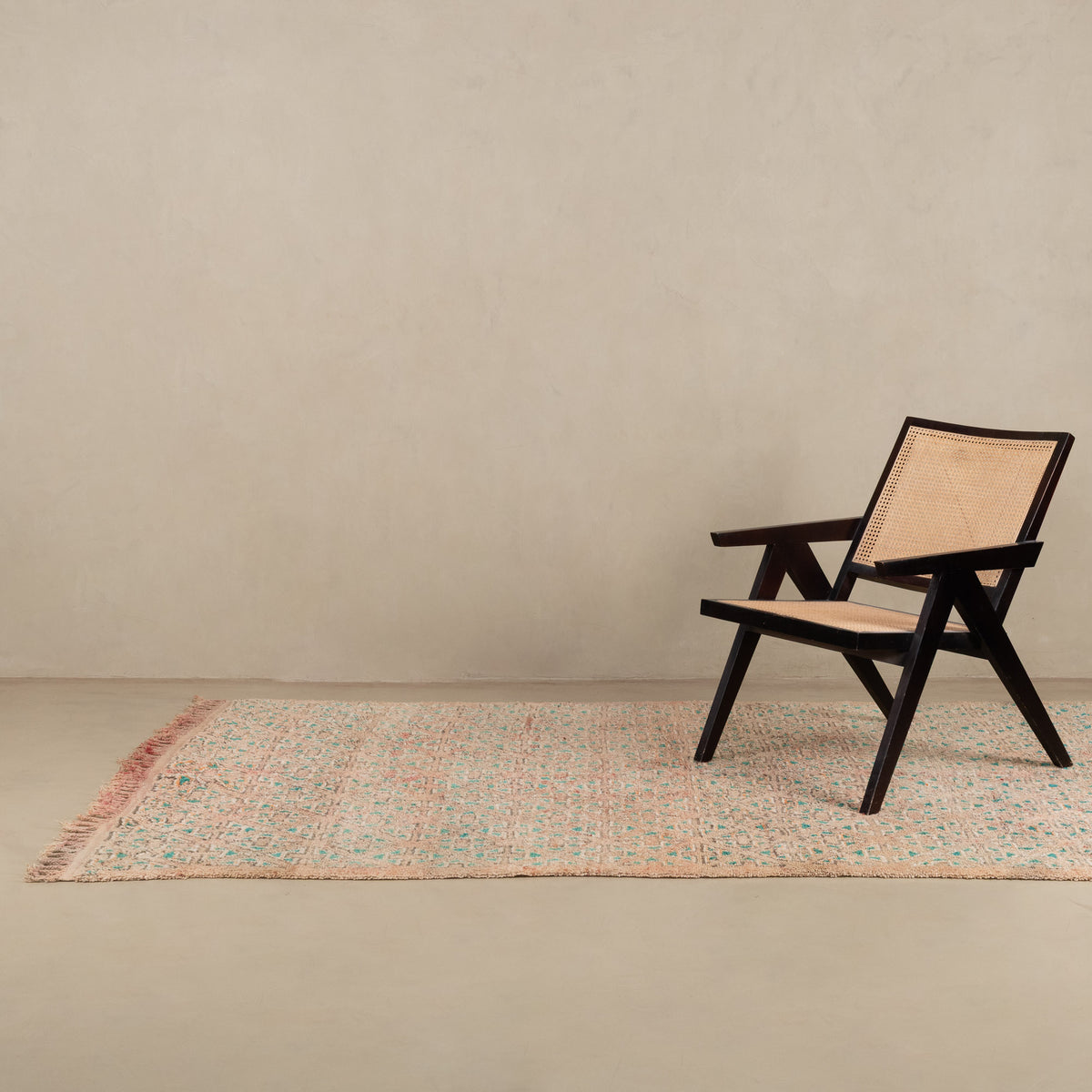 Maysara - vintage boujad rug